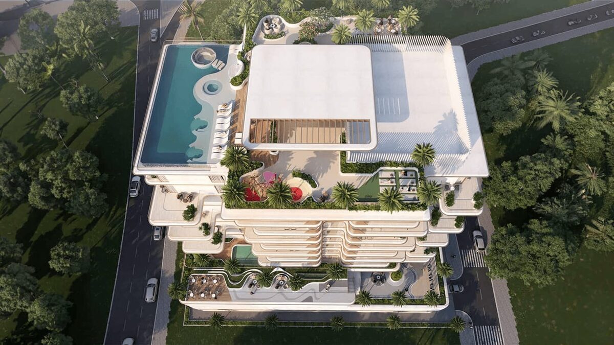 Apartament z 1 sypialnią, 125.89m² w Dubaj, Zjednoczone Emiraty Arabskie [ID: 1102-7ef0bac6]