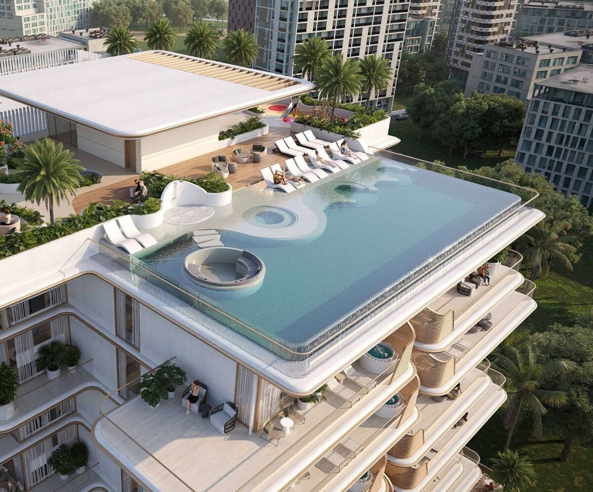 Apartament z 1 sypialnią, 125.89m² w Dubaj, Zjednoczone Emiraty Arabskie [ID: 1102-7ef0bac6]