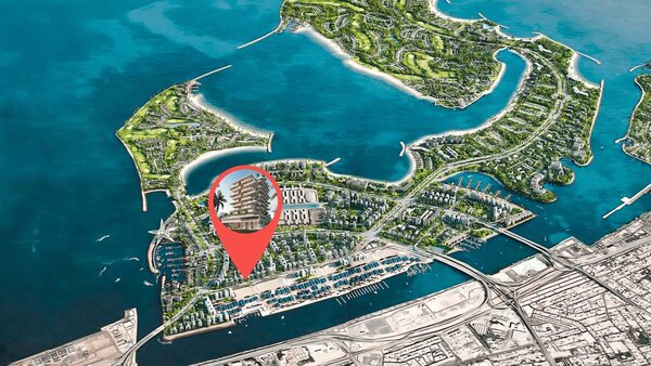 Квартира в Дубай, ОАЭ, 125.89м² - изображение 14