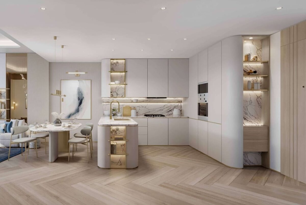 Apartament z 1 sypialnią, 125.89m² w Dubaj, Zjednoczone Emiraty Arabskie [ID: 1102-7ef0bac6]