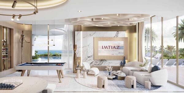 Квартира в Дубай, ОАЭ, 125.89м² - изображение 17
