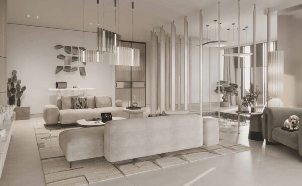 Apartament w Dubaj, Zjednoczone Emiraty Arabskie, 201.40m² - obraz 10