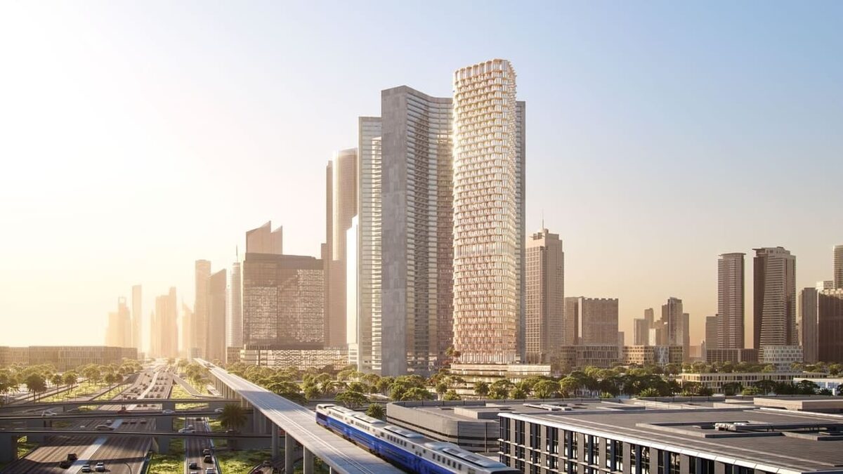 Квартира з 1 спальнею, 201.40м² в Дубай, ОАЕ [ID: 1102-0f0e25af]