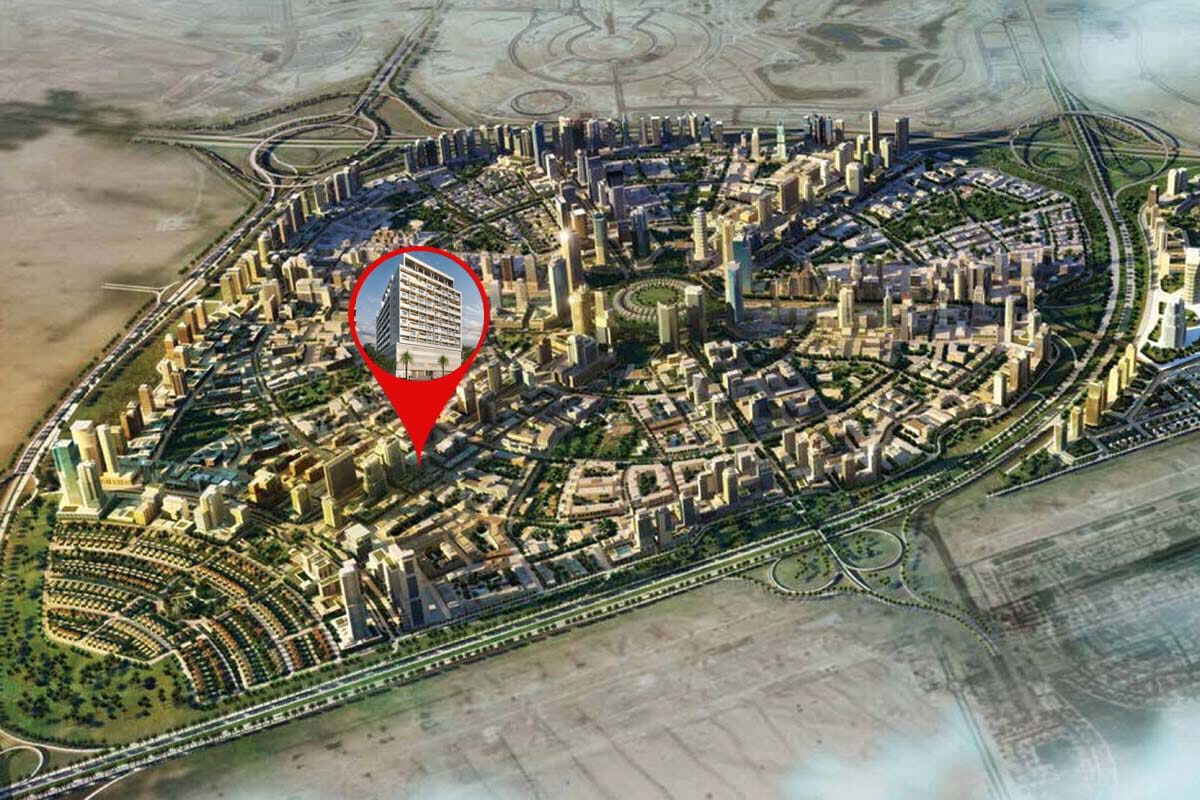 Квартира з 1 спальнею, 42.80м² в Дубай, ОАЕ [ID: 1102-79f172e7]