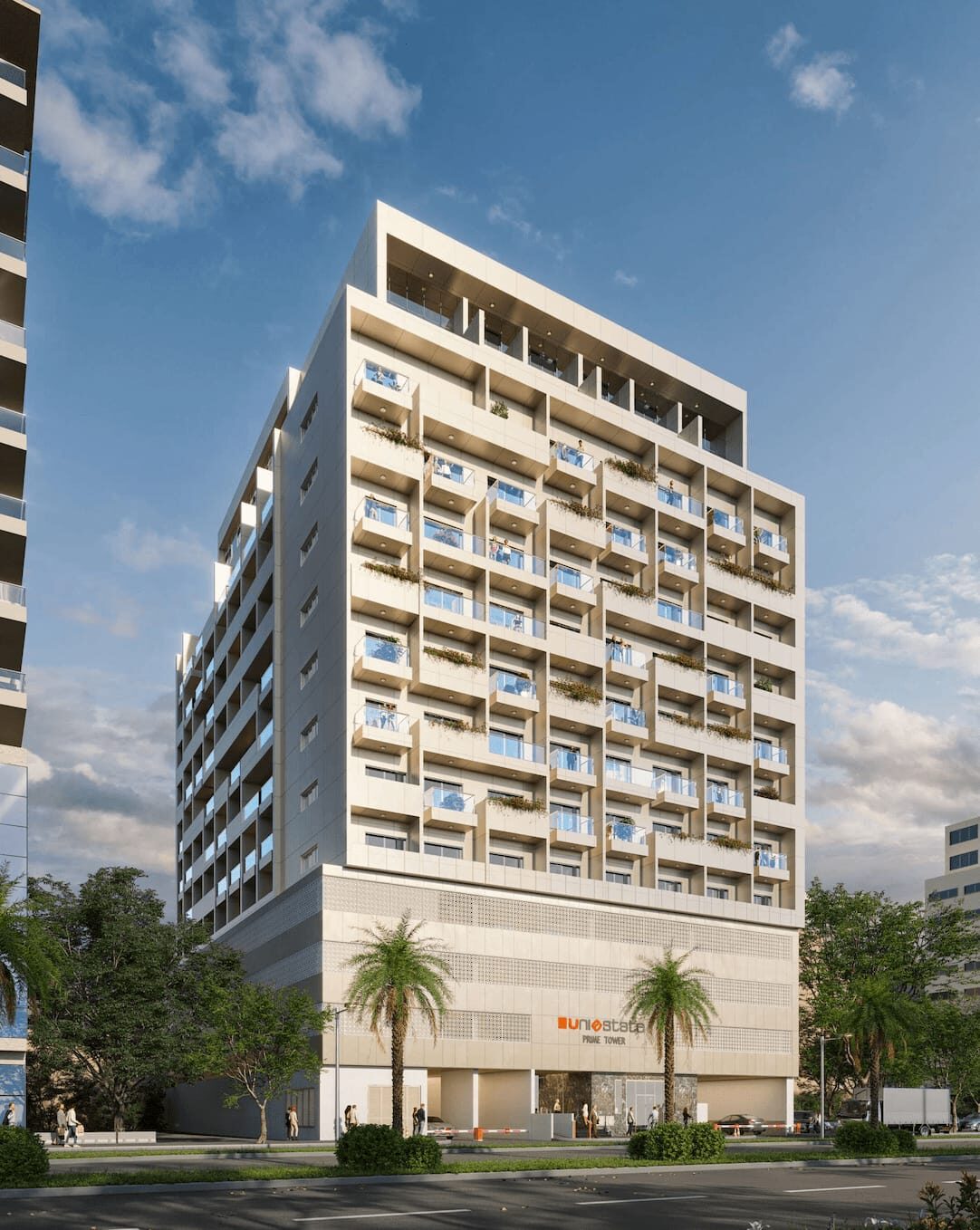 Квартира з 1 спальнею, 42.80м² в Дубай, ОАЕ [ID: 1102-79f172e7]