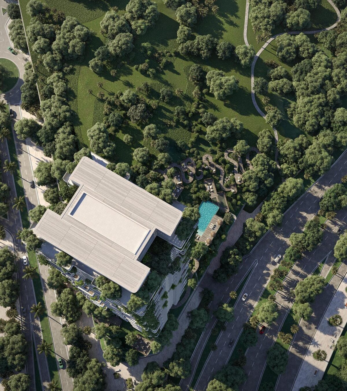 Apartament z 1 sypialnią, 167.76m² w Dubaj, Zjednoczone Emiraty Arabskie [ID: 1102-8fd0b93b]