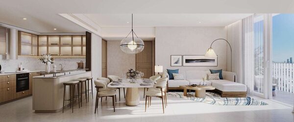 Квартира в Дубай, ОАЭ, 130.84м² - изображение 9