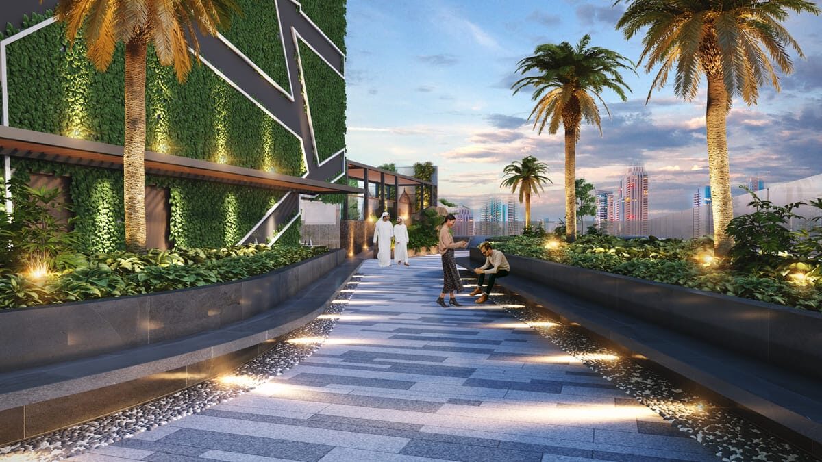 Apartment with 1 bedroom, 39.81m² in Dubai, UAE [ID: 1102-68326ad0]