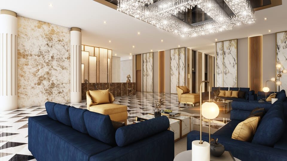 Apartment with 1 bedroom, 39.81m² in Dubai, UAE [ID: 1102-68326ad0]