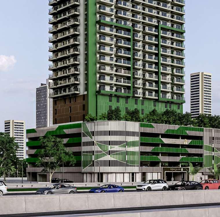 Apartment with 1 bedroom, 39.81m² in Dubai, UAE [ID: 1102-68326ad0]
