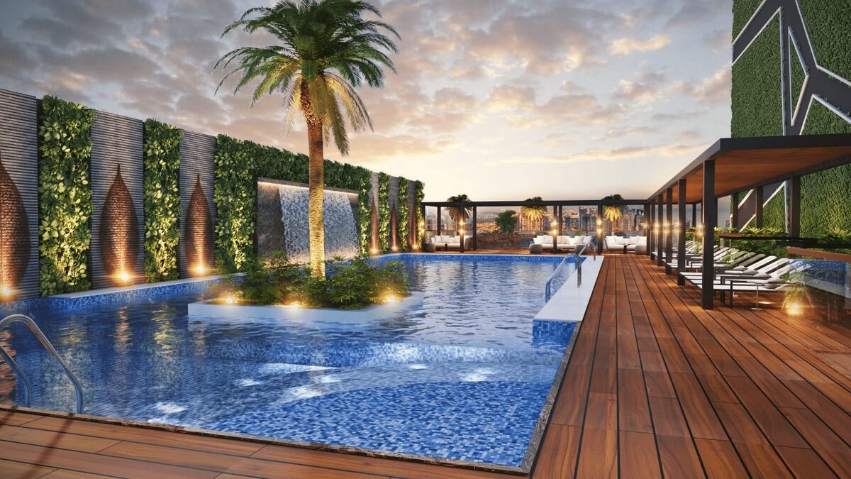 Apartment with 1 bedroom, 39.81m² in Dubai, UAE [ID: 1102-68326ad0]