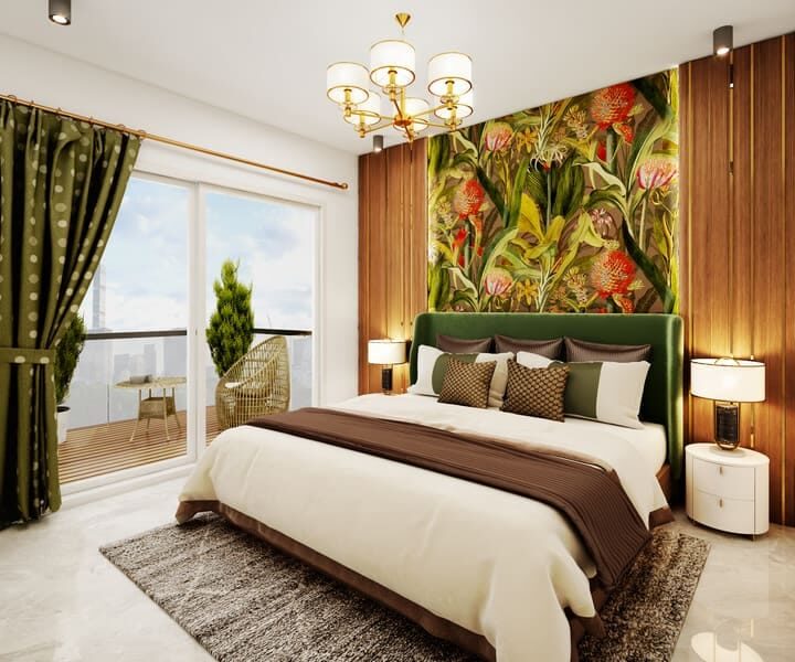 Apartment with 1 bedroom, 39.81m² in Dubai, UAE [ID: 1102-68326ad0]