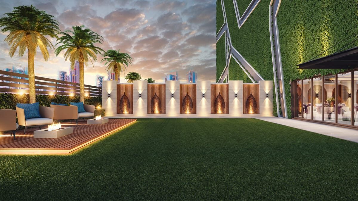 Apartment with 1 bedroom, 39.81m² in Dubai, UAE [ID: 1102-68326ad0]