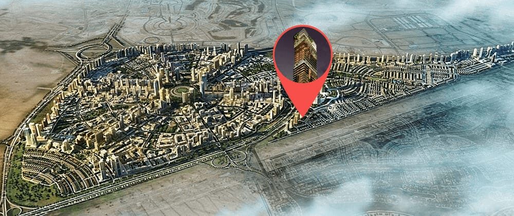 Apartment with 1 bedroom, 39.81m² in Dubai, UAE [ID: 1102-68326ad0]