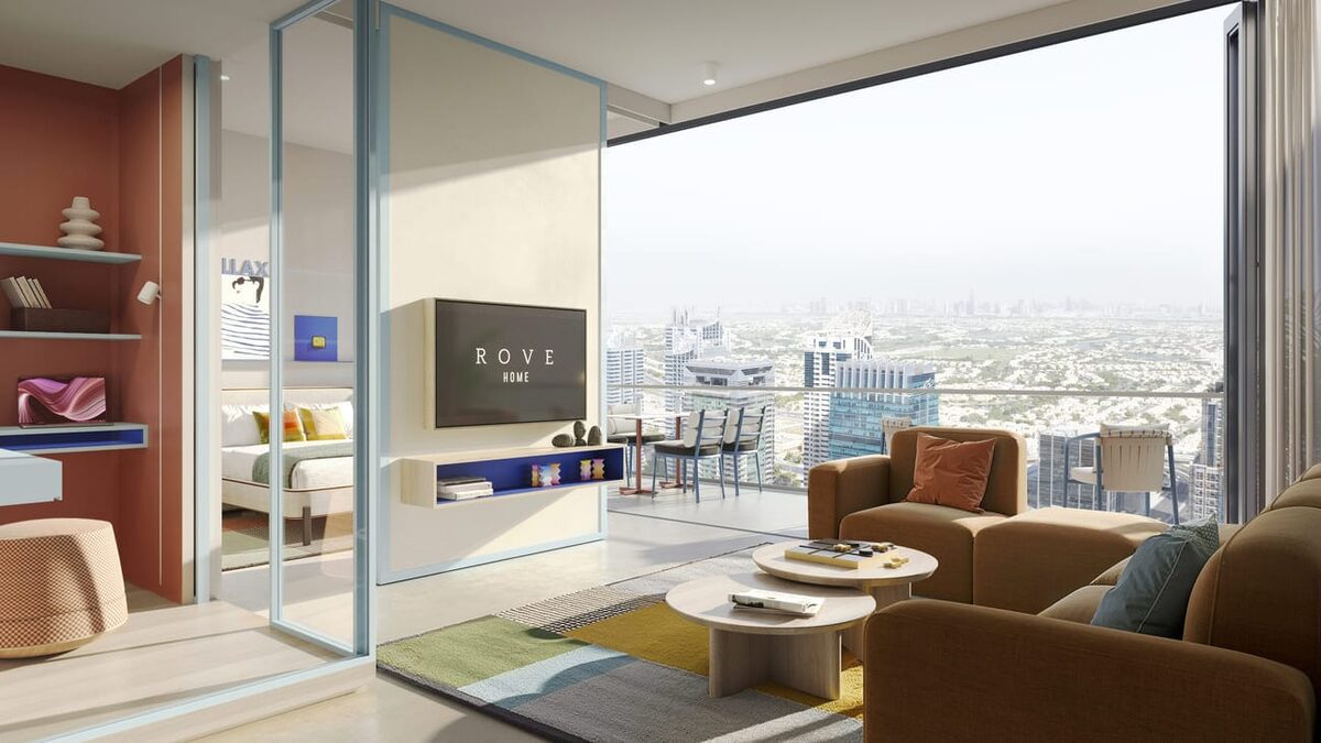Apartament z 1 sypialnią, 102.34m² w Dubaj, Zjednoczone Emiraty Arabskie [ID: 1102-d0ab9200]