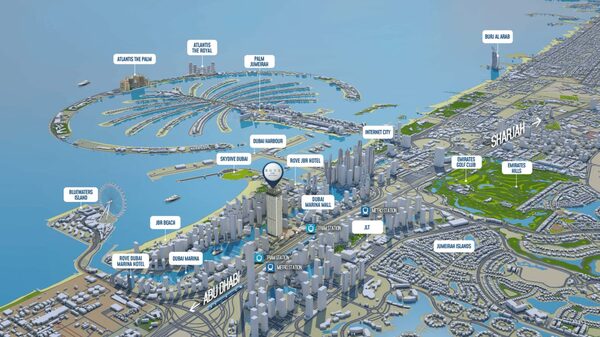 Квартира в Дубай, ОАЭ, 102.34м² - изображение 30