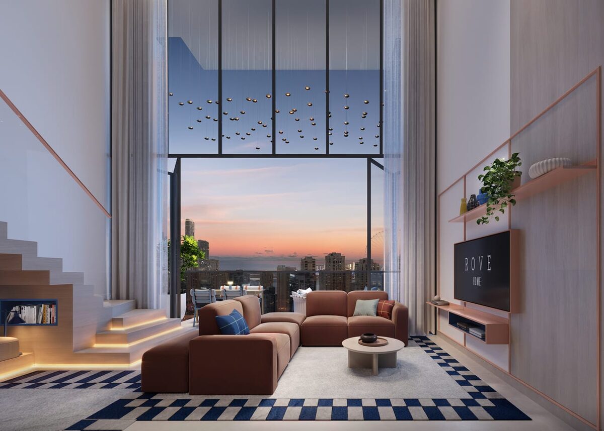 Apartament z 1 sypialnią, 102.34m² w Dubaj, Zjednoczone Emiraty Arabskie [ID: 1102-d0ab9200]