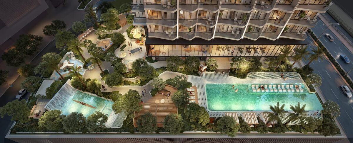 Apartament z 1 sypialnią, 102.34m² w Dubaj, Zjednoczone Emiraty Arabskie [ID: 1102-d0ab9200]