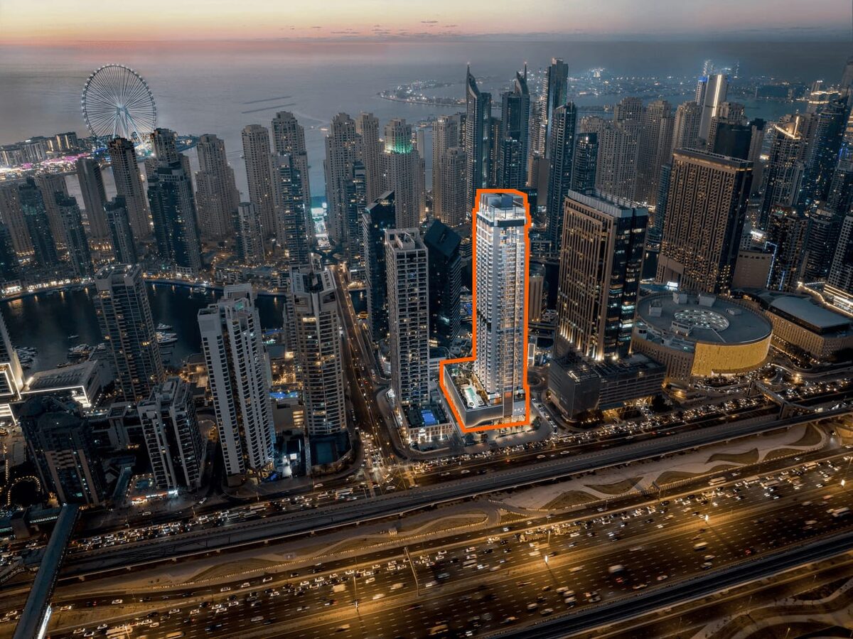 Apartament z 1 sypialnią, 102.34m² w Dubaj, Zjednoczone Emiraty Arabskie [ID: 1102-d0ab9200]