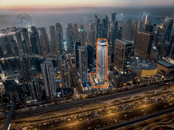 Квартира в Дубай, ОАЭ, 102.34м² - изображение 29