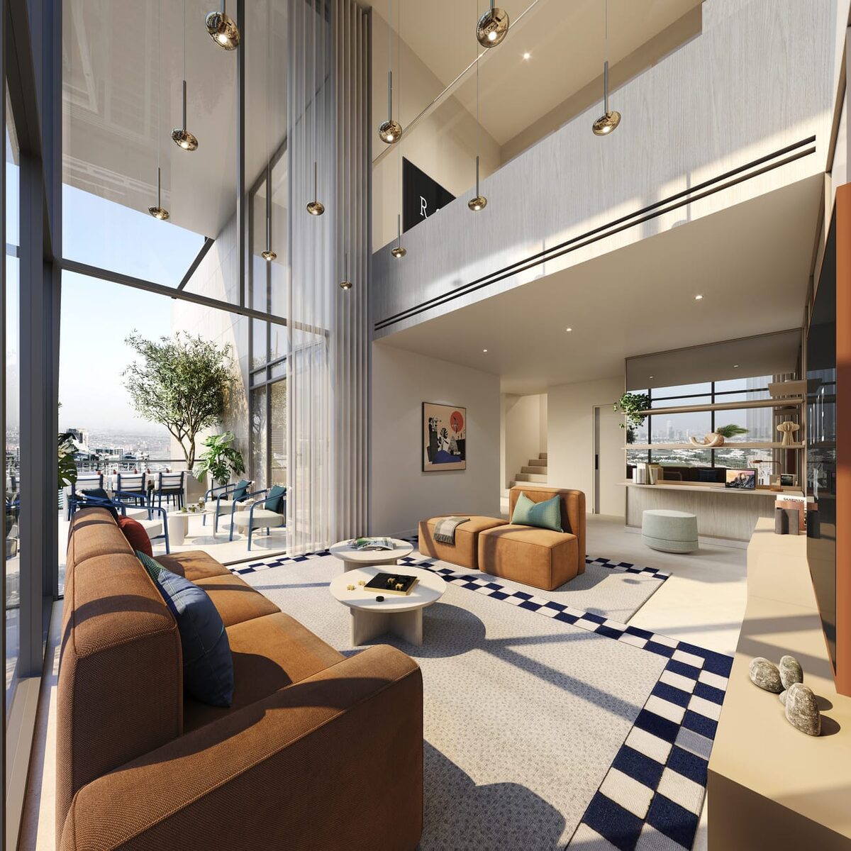 Apartament z 1 sypialnią, 102.34m² w Dubaj, Zjednoczone Emiraty Arabskie [ID: 1102-d0ab9200]