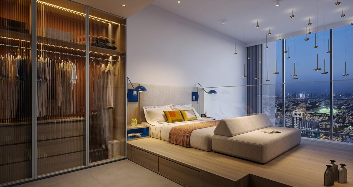 Apartament z 1 sypialnią, 102.34m² w Dubaj, Zjednoczone Emiraty Arabskie [ID: 1102-d0ab9200]
