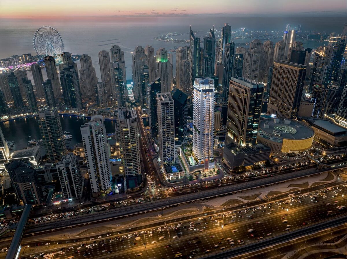 Apartament z 1 sypialnią, 102.34m² w Dubaj, Zjednoczone Emiraty Arabskie [ID: 1102-d0ab9200]