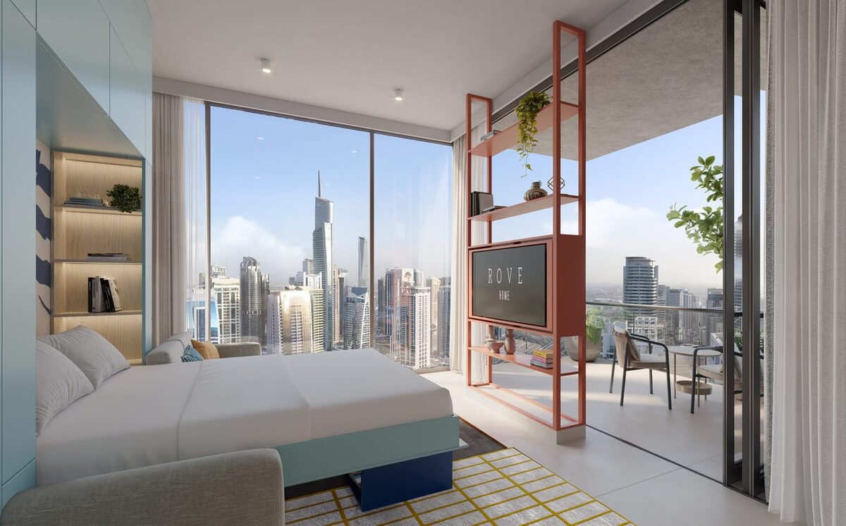 Apartament z 1 sypialnią, 102.34m² w Dubaj, Zjednoczone Emiraty Arabskie [ID: 1102-d0ab9200]
