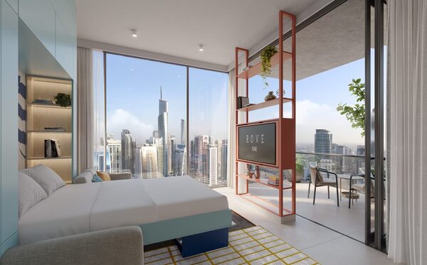 Квартира в Дубай, ОАЭ, 102.34м² - изображение 10