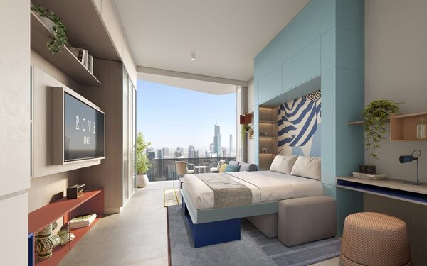 Квартира в Дубай, ОАЭ, 102.34м² - изображение 7