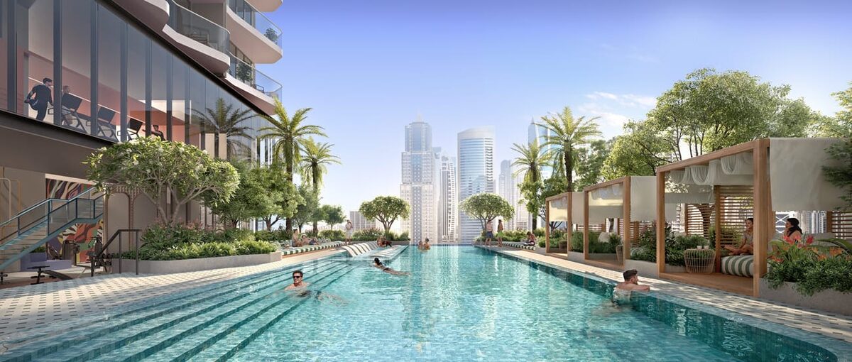 Apartament z 1 sypialnią, 102.34m² w Dubaj, Zjednoczone Emiraty Arabskie [ID: 1102-d0ab9200]