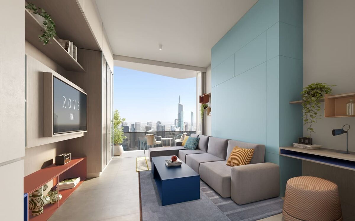 Apartament z 1 sypialnią, 102.34m² w Dubaj, Zjednoczone Emiraty Arabskie [ID: 1102-d0ab9200]
