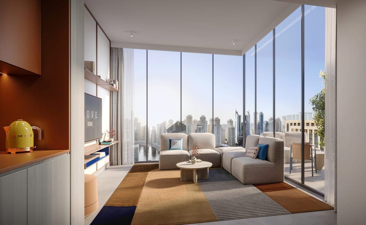 Apartament z 1 sypialnią, 102.34m² w Dubaj, Zjednoczone Emiraty Arabskie [ID: 1102-d0ab9200]