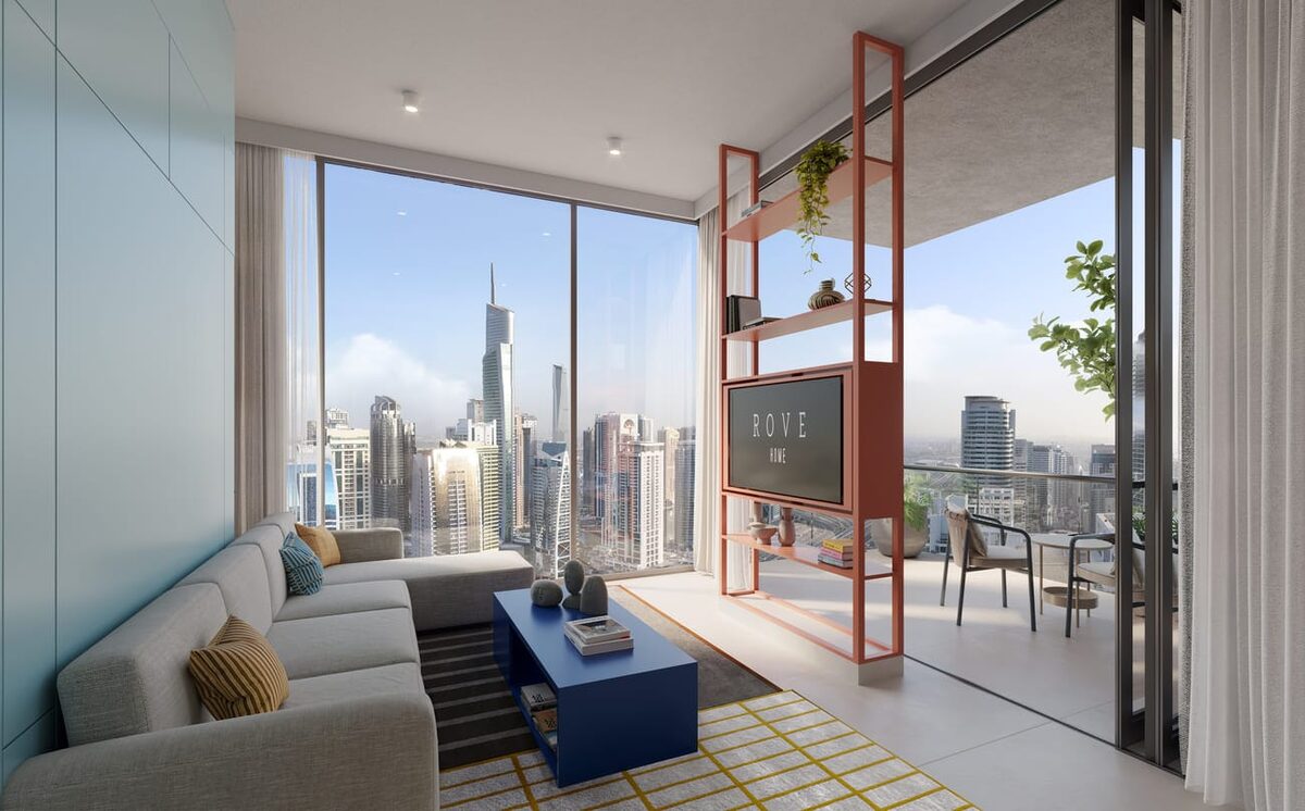 Apartament z 1 sypialnią, 102.34m² w Dubaj, Zjednoczone Emiraty Arabskie [ID: 1102-d0ab9200]