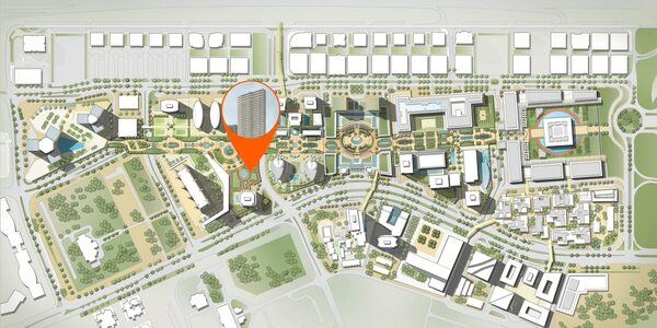 Квартира в Дубай, ОАЭ, 157.29м² - изображение 13