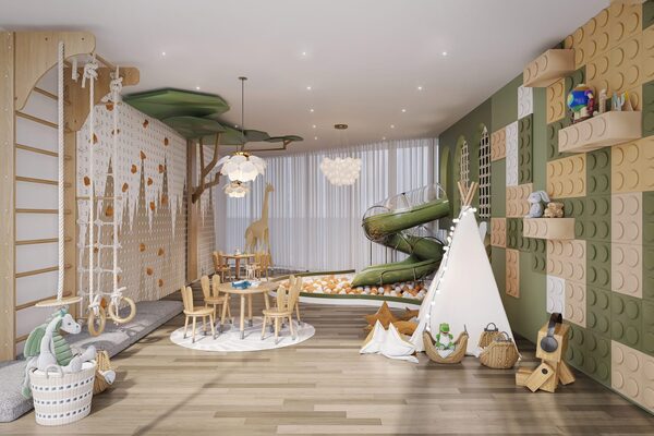 Квартира в Дубай, ОАЭ, 174.95м² - изображение 30