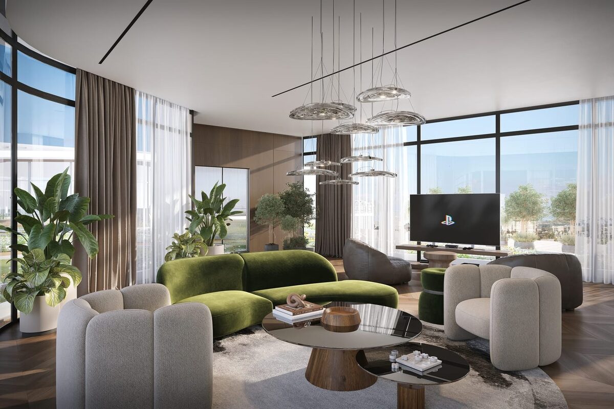 Квартира з 1 спальнею, 174.95м² в Дубай, ОАЕ [ID: 1102-d05a8dc9]