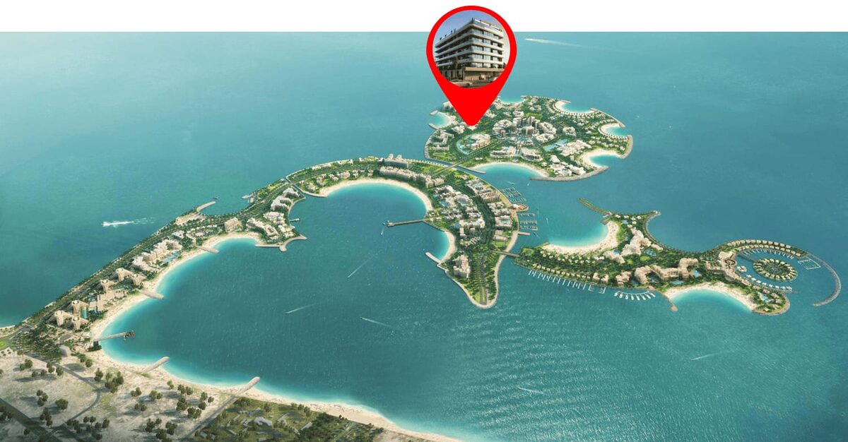 Apartament z 1 sypialnią, 67.85m² w Dubaj, Zjednoczone Emiraty Arabskie [ID: 1102-94da487b]