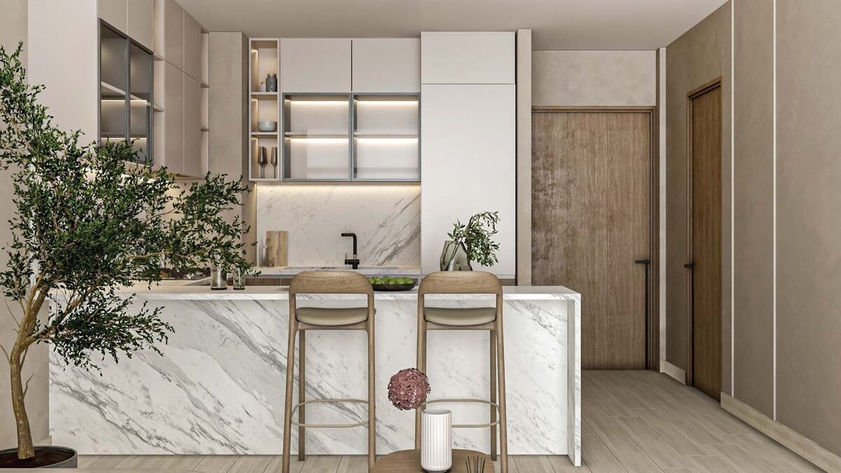 Apartament z 1 sypialnią, 67.85m² w Dubaj, Zjednoczone Emiraty Arabskie [ID: 1102-94da487b]