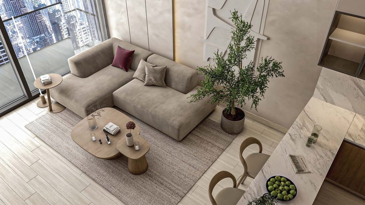 Apartament z 1 sypialnią, 67.85m² w Dubaj, Zjednoczone Emiraty Arabskie [ID: 1102-94da487b]