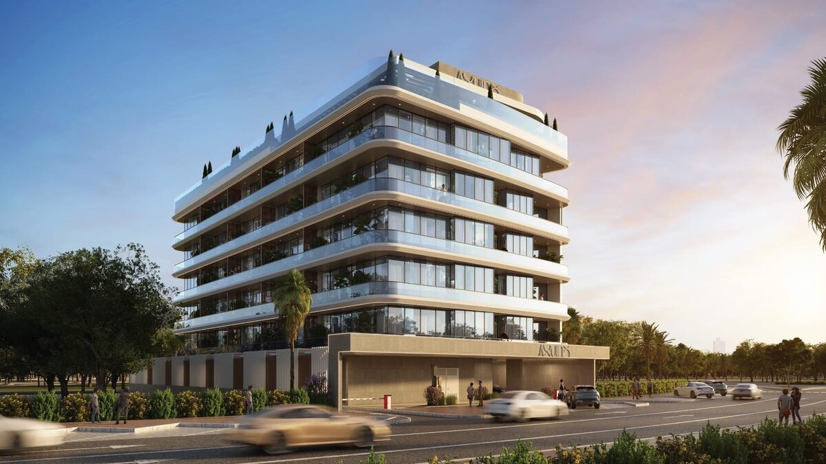Apartament z 1 sypialnią, 67.85m² w Dubaj, Zjednoczone Emiraty Arabskie [ID: 1102-94da487b]