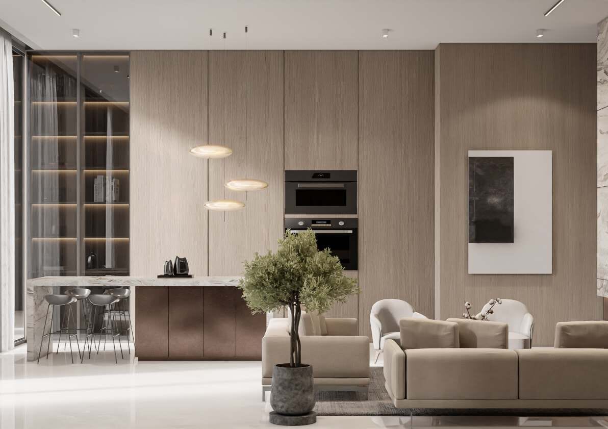 Apartment with 1 bedroom, 171.03m² in Dubai, UAE [ID: 1102-b34aa432]