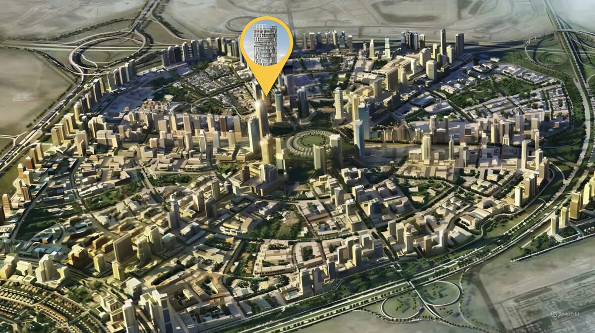 Apartment with 1 bedroom, 171.03m² in Dubai, UAE [ID: 1102-b34aa432]