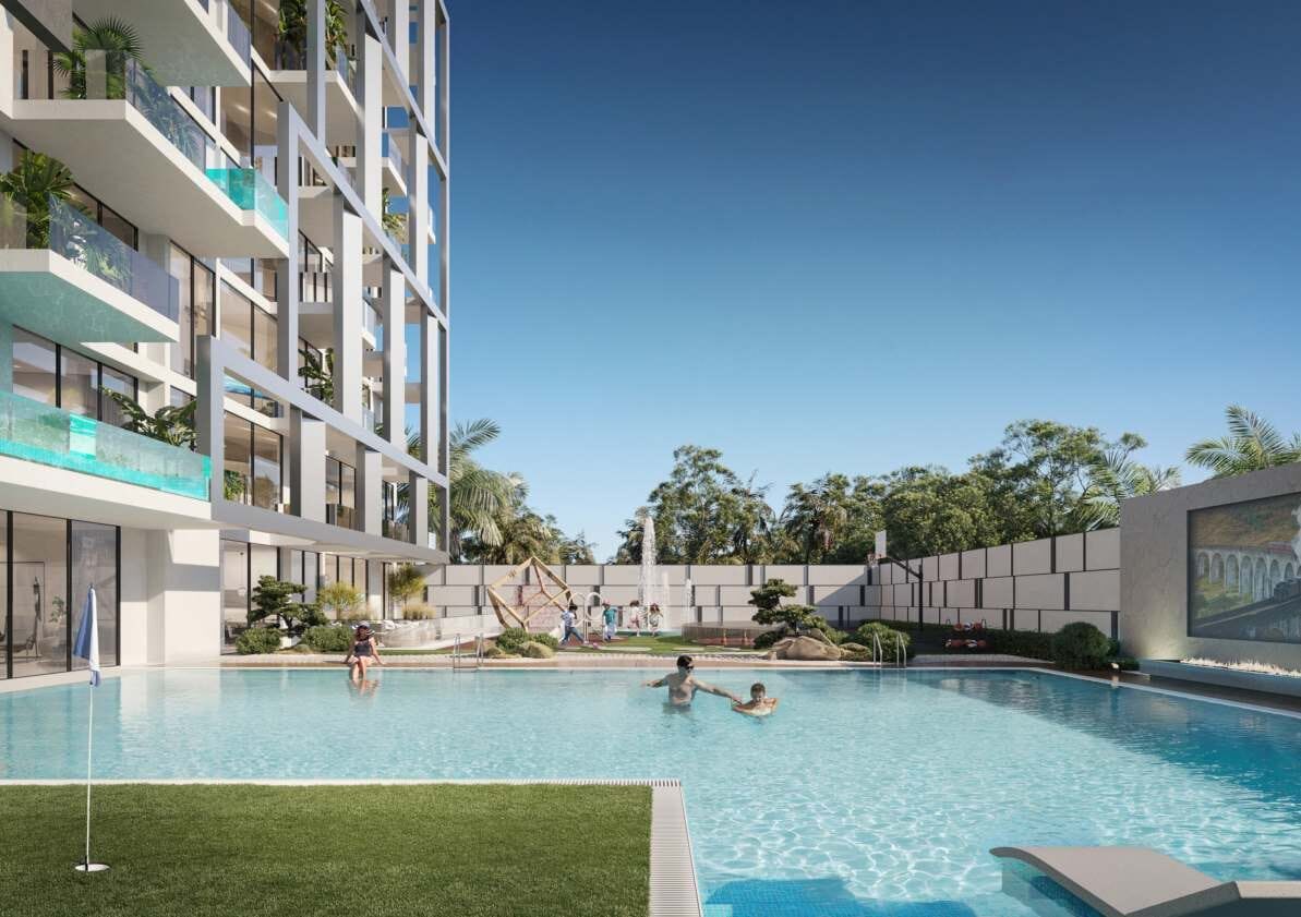 Apartment with 1 bedroom, 171.03m² in Dubai, UAE [ID: 1102-b34aa432]