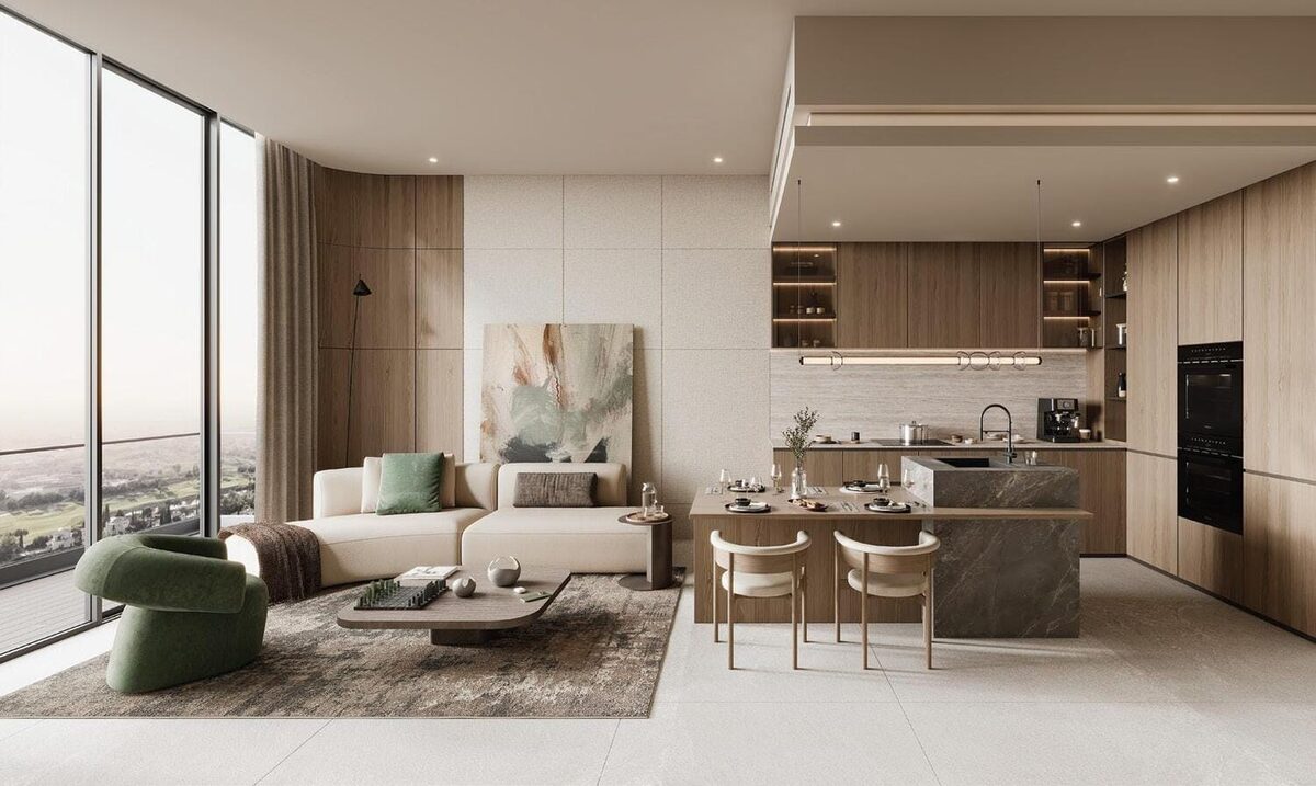 Квартира з 1 спальнею, 62.71м² в Дубай, ОАЕ [ID: 1102-2767c8f1]