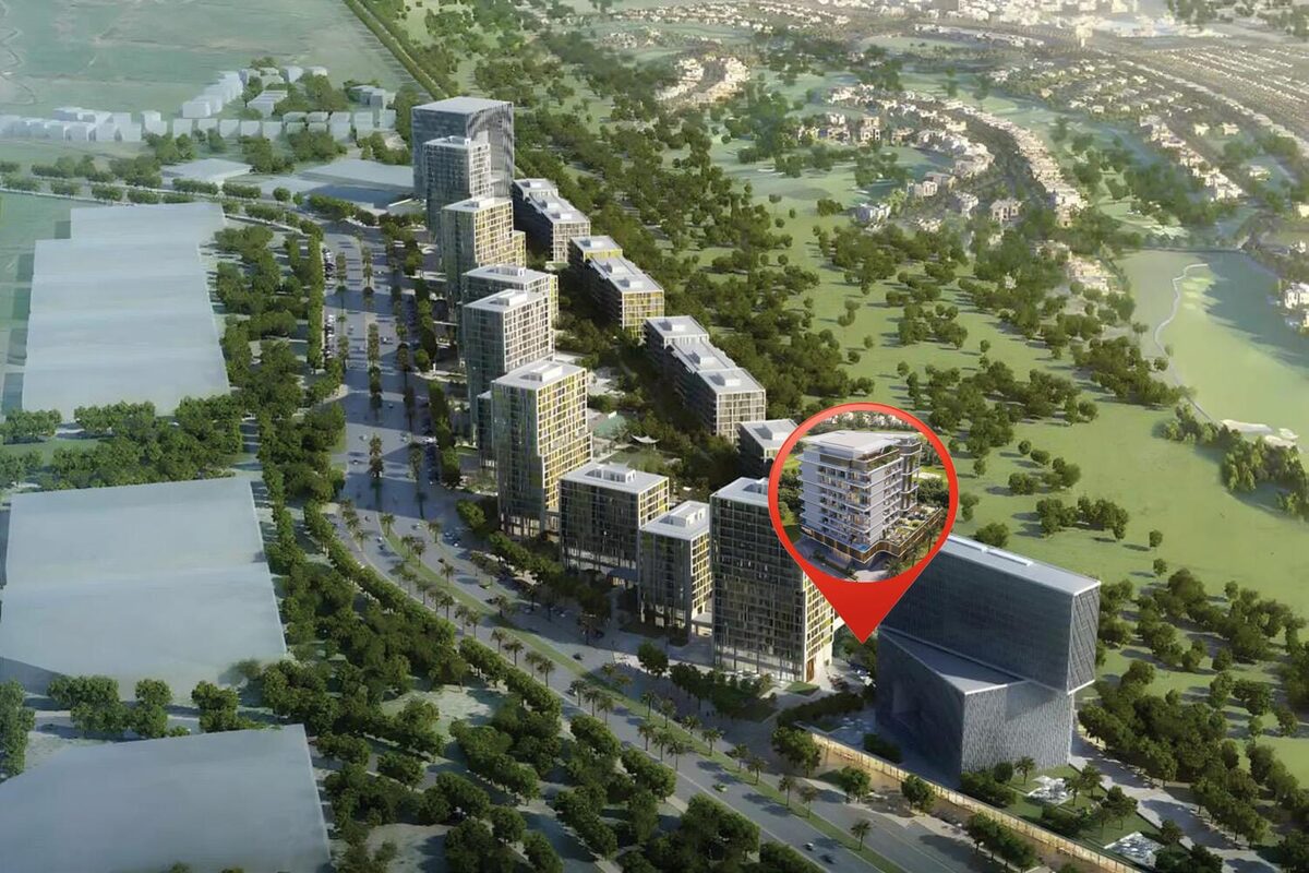 Квартира з 1 спальнею, 62.71м² в Дубай, ОАЕ [ID: 1102-2767c8f1]