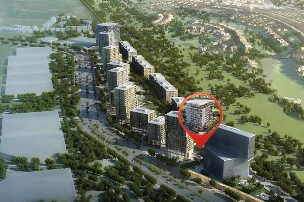 Квартира в Дубай, ОАЭ, 62.71м² - изображение 17