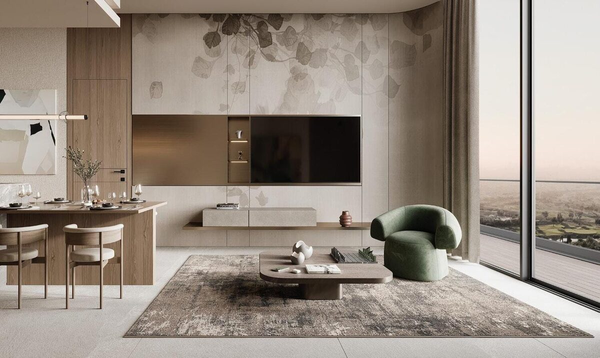 Квартира з 1 спальнею, 62.71м² в Дубай, ОАЕ [ID: 1102-2767c8f1]