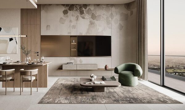 Квартира в Дубай, ОАЭ, 62.71м² - изображение 9