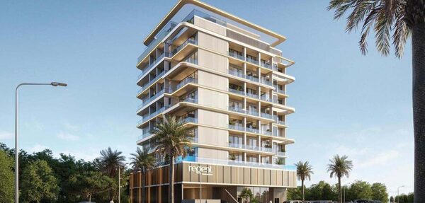 Квартира в Дубай, ОАЭ, 62.71м²
